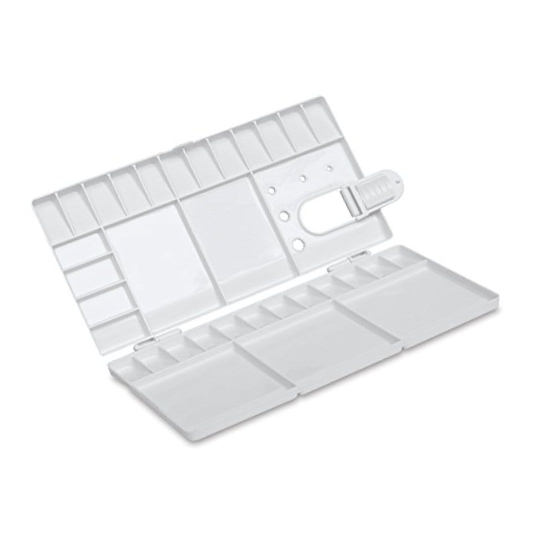 Foldable watercolor Palette (HKFP-01) foldable pallette fp01 Foldable watercolor Palette (HKFP-01)