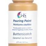 Hakims Pouring Paint - Butterscotch