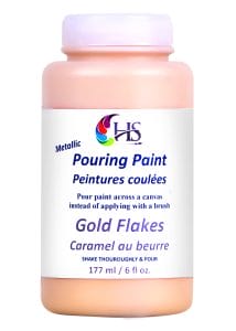 Hakims Pouring Paint - Gold Flakes