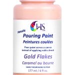 Hakims Pouring Paint - Gold Flakes