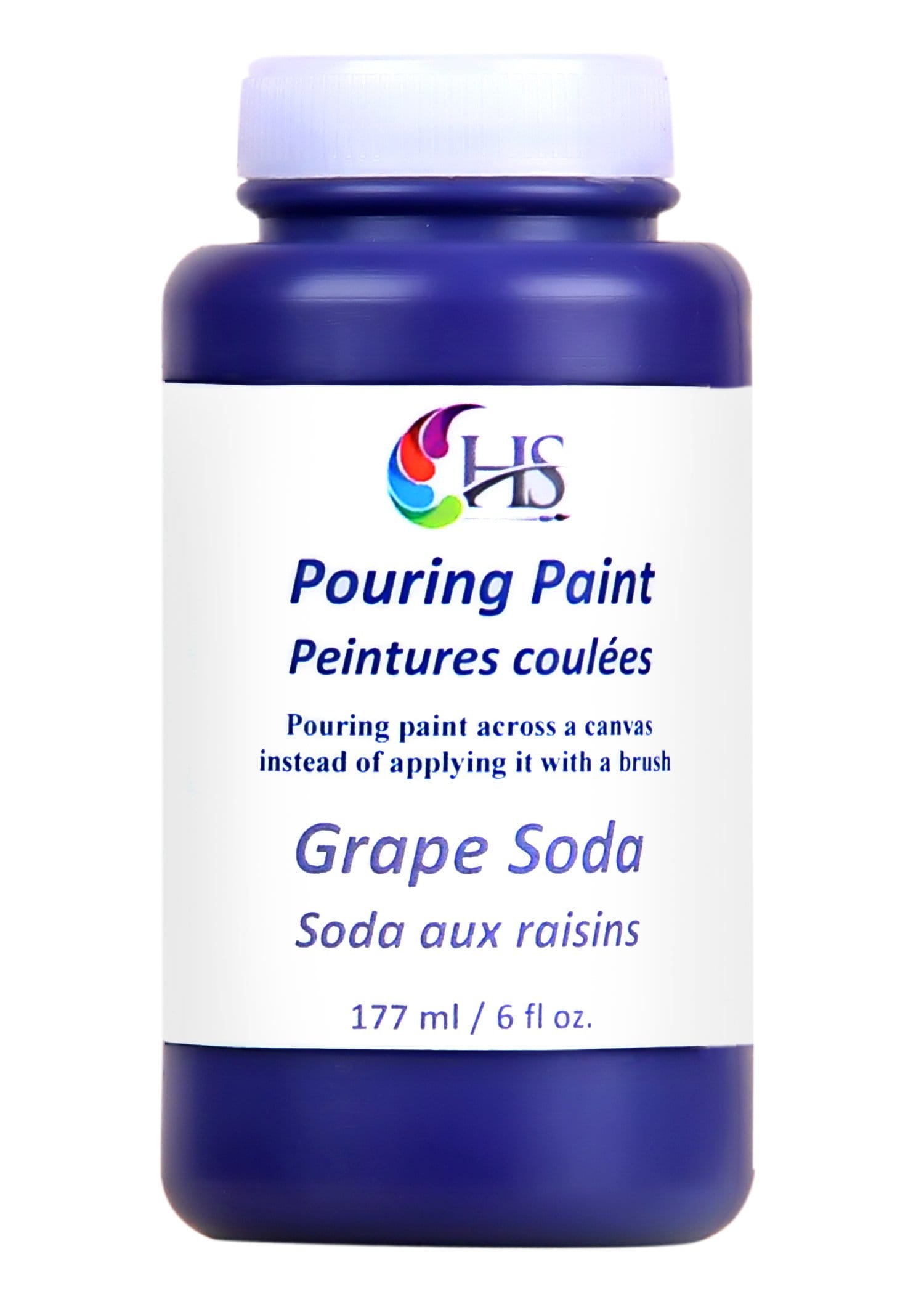 Hakims Pouring Paint - Grape Soda