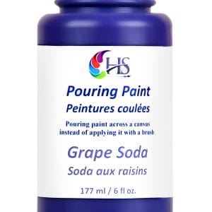 Hakims Pouring Paint - Grape Soda