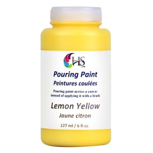 Hakims Pouring Paint - Lemon Yellow