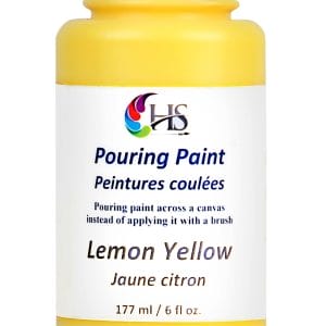 Hakims Pouring Paint - Lemon Yellow
