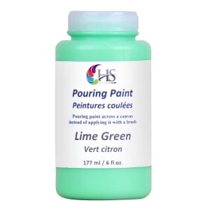 Hakims Pouring Paint - Lime Green