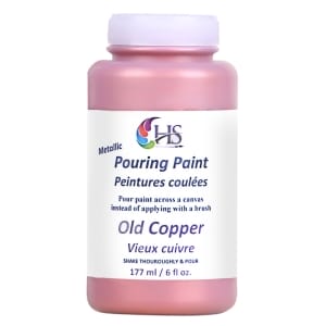 Hakims Pouring Paint - Old Copper