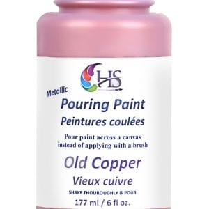 Hakims Pouring Paint - Old Copper