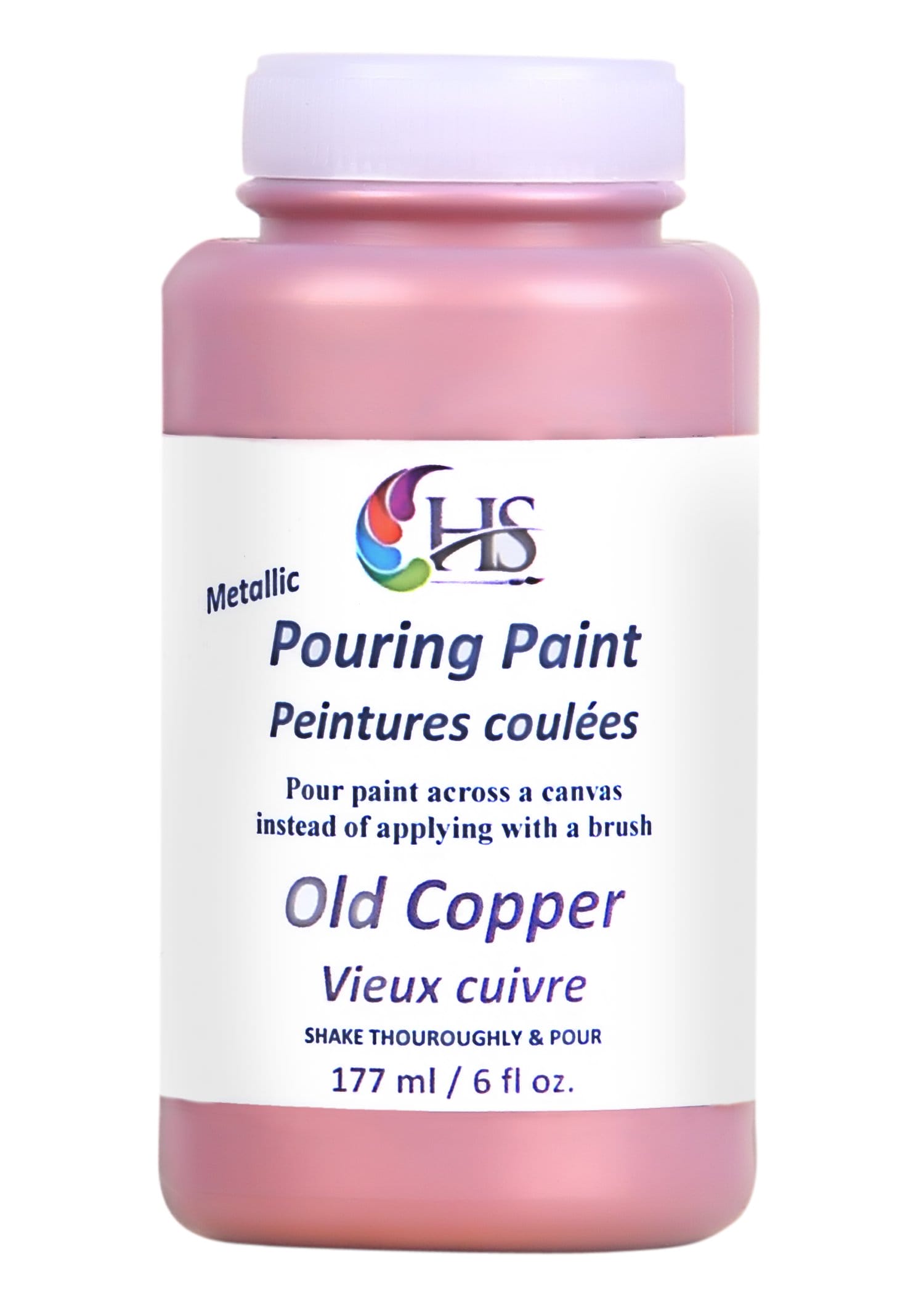 Hakims Pouring Paint - Old Copper