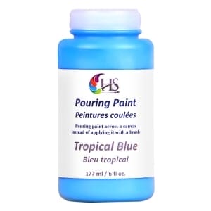 Hakims Pouring Paint - Tropical Blue