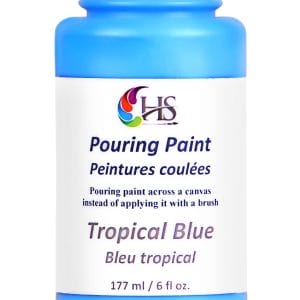 Hakims Pouring Paint - Tropical Blue