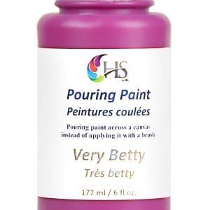 Hakims Pouring Paint - Very Betty