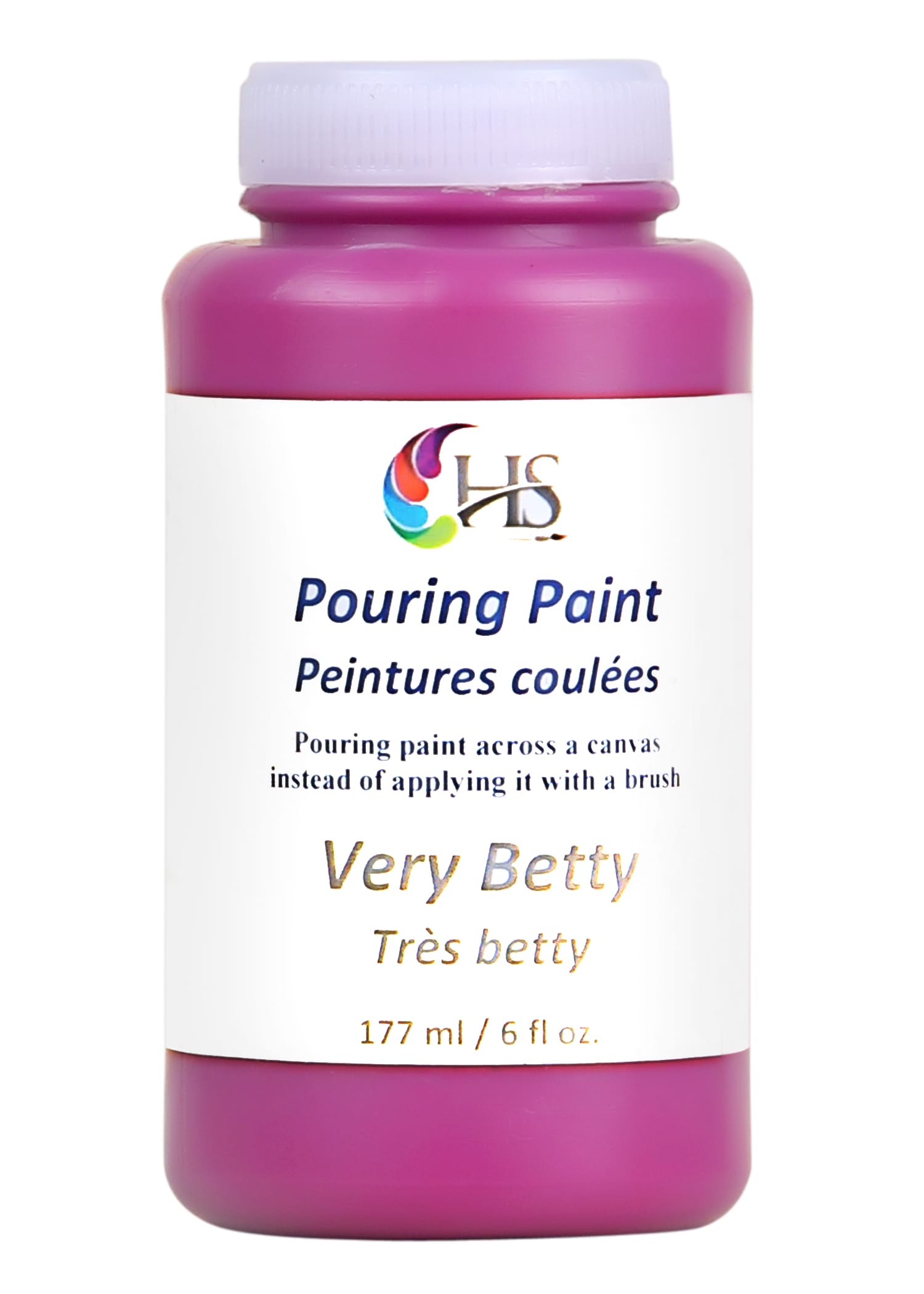 Hakims Pouring Paint - Very Betty