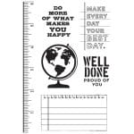 KaiserCraft Clear Stamps 6"X4" - Documented