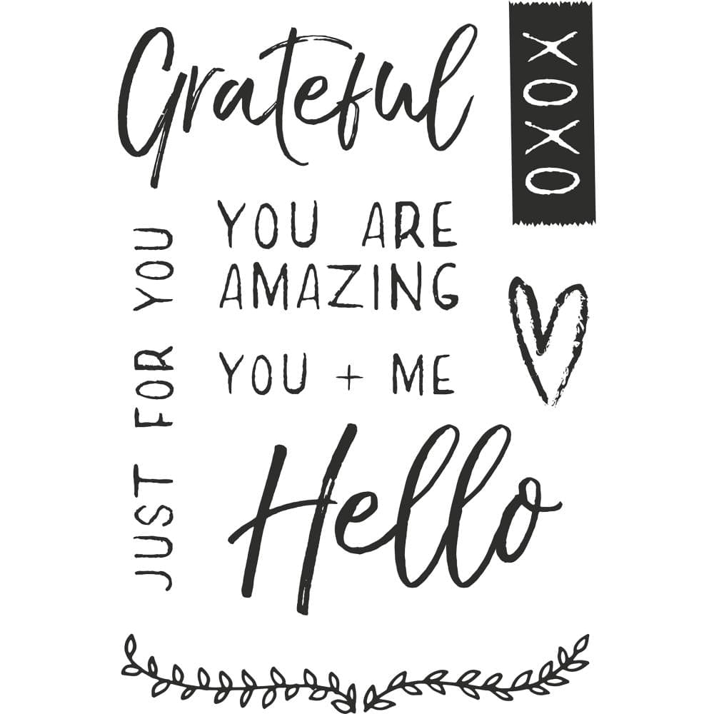 KaiserCraft Clear Stamps 6"X4" - Fleur kaisercraft clear Stamp fleur KaiserCraft Clear Stamps 6"X4" - Fleur