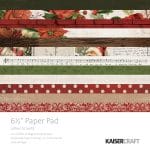 KaiserCraft paper pad - Letters to Santa (6.5 by 6.5 inch) - 40 sheets