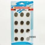 Circle Magnets (15 mm by 3 mm) - 12 pcs