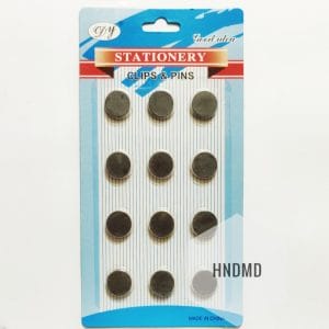 Circle Magnets (15 mm by 3 mm) - 12 pcs