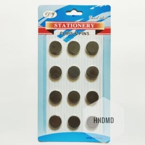 Circle Magnets (16 mm by 3 mm) - 12 pcs