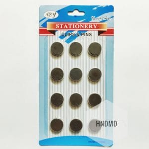 Circle Magnets (16 mm by 3 mm) - 12 pcs