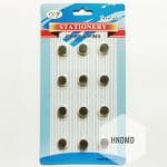 Circle Magnets (10 mm by 3 mm) - 12 pcs