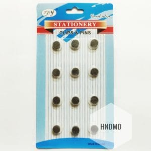 Circle Magnets (10 mm by 3 mm) - 12 pcs