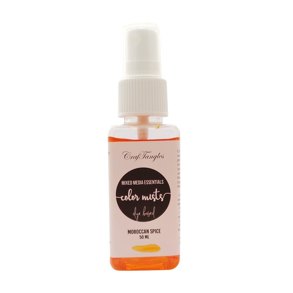 CrafTangles color mists Sprays - Moroccan Spice (50 ml) moroccan spice craftangles colour mist CrafTangles color mists Sprays - Moroccan Spice (50 ml)