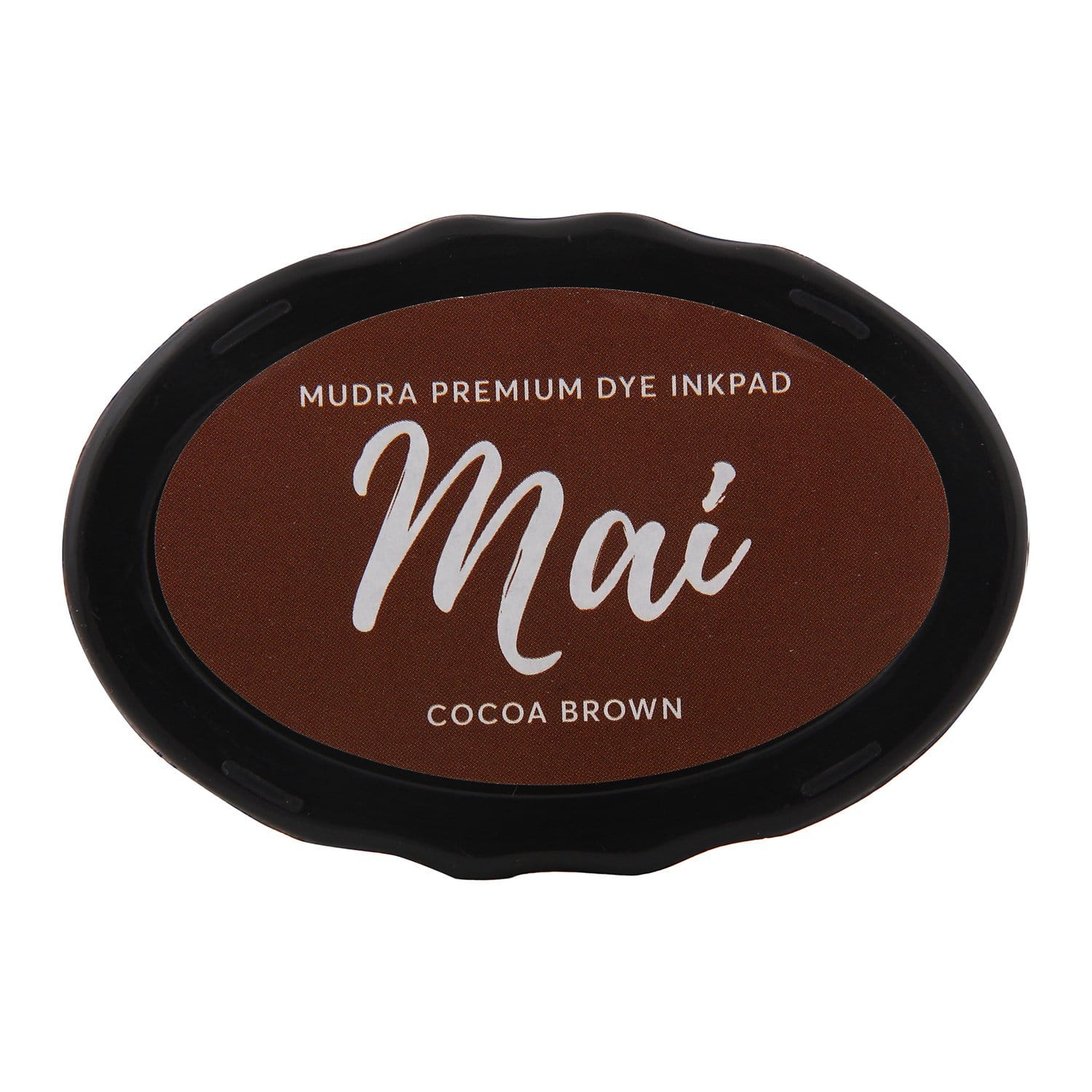 Mudra Dye Ink pads Mai - Cocoa Brown