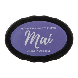 Mudra Dye Ink pads Mai - Cornflower Blue