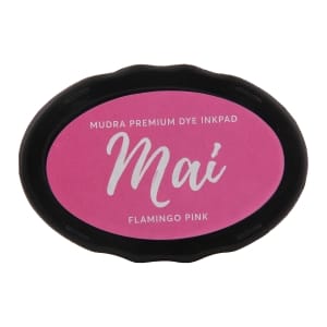 Mudra Dye Ink pads Mai - Flamingo Pink