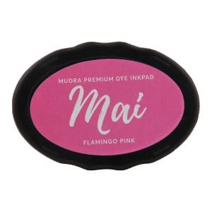 Mudra Dye Ink pads Mai - Flamingo Pink