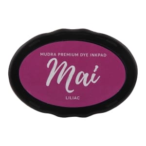 Mudra Dye Ink pads Mai - Liliac