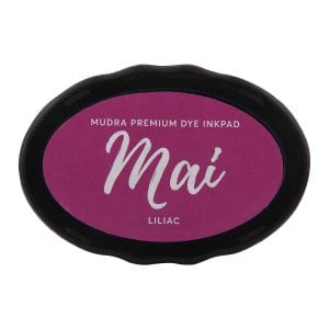 Mudra Dye Ink pads Mai - Liliac
