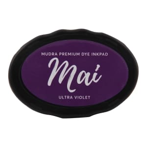 Mudra Dye Ink pads Mai - Ultra Violet