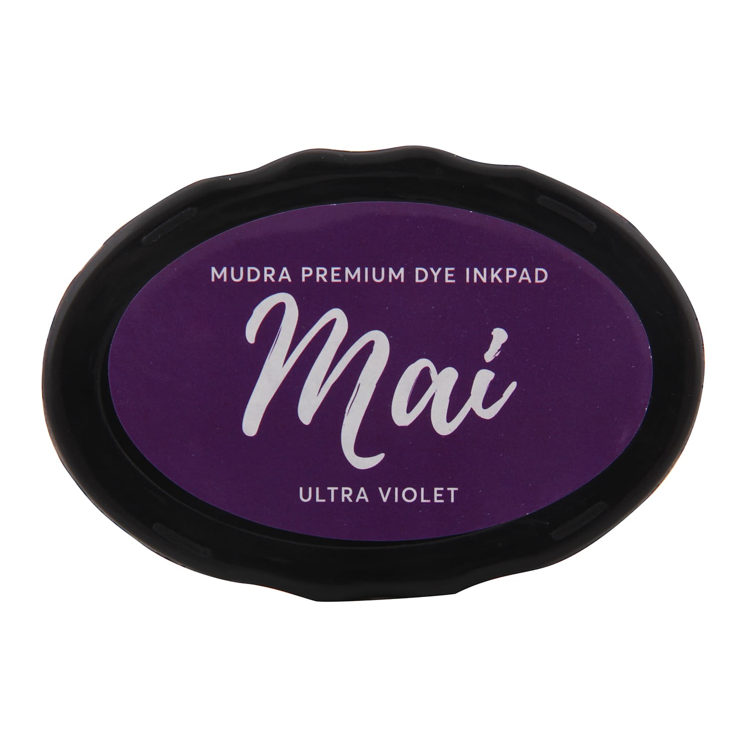 Mudra Dye Ink pads Mai - Ultra Violet mudra dye ink pad ultra violet Mudra Dye Ink pads Mai - Ultra Violet