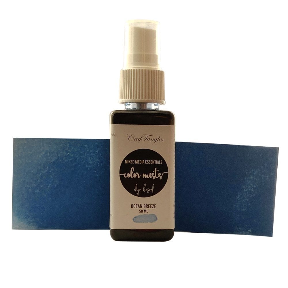 CrafTangles color mists Sprays - Ocean Breeze (50 ml) ocean breeze craftangles colour mists 2 ocean-breeze-craftangles-colour-mists-2