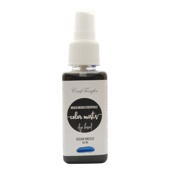 CrafTangles color mists Sprays - Ocean Breeze (50 ml)