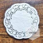 Large Paper Doilies (7.5 inch) - Roses (100 pcs)