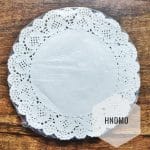 Large Paper Doilies (7.5 inch) - Vintage Arch (100 pcs)