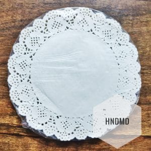 Large Paper Doilies (7.5 inch) - Vintage Arch (100 pcs)