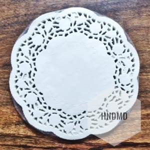 Large Paper Doilies (6.5 inch) - Simple Arch (100 pcs)