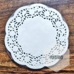 Large Paper Doilies (6.5 inch) - Simple Arch (100 pcs)