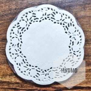 Large Paper Doilies (6.5 inch) - Simple Arch (100 pcs)