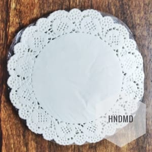 Large Paper Doilies (6.5 inch) - Old World (100 pcs)