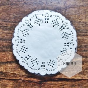 Large Paper Doilies (5 inch) - Vintage Arch (100 pcs)