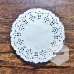 Large Paper Doilies (5 inch) - Vintage Arch (100 pcs)