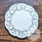 Large Paper Doilies (5 inch) - Simple Arch (100 pcs)