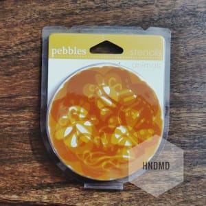 Pebbles Stencil (Set of 10 mini stencils) - Animals