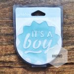 Pebbles Stencil (Set of 5 mini stencils) - Its a Boy