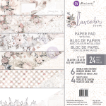 Prima - Lavender Frost - 12x12 Paperpack  (24 double sided sheets)