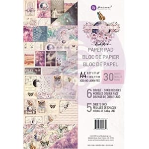 Prima - Moon Child - A4 Paperpack (30 double sided sheets)